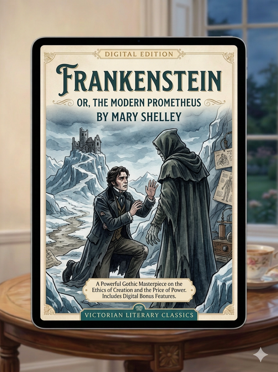 Frankenstein von Mary Shelley (Digitale Ausgabe)