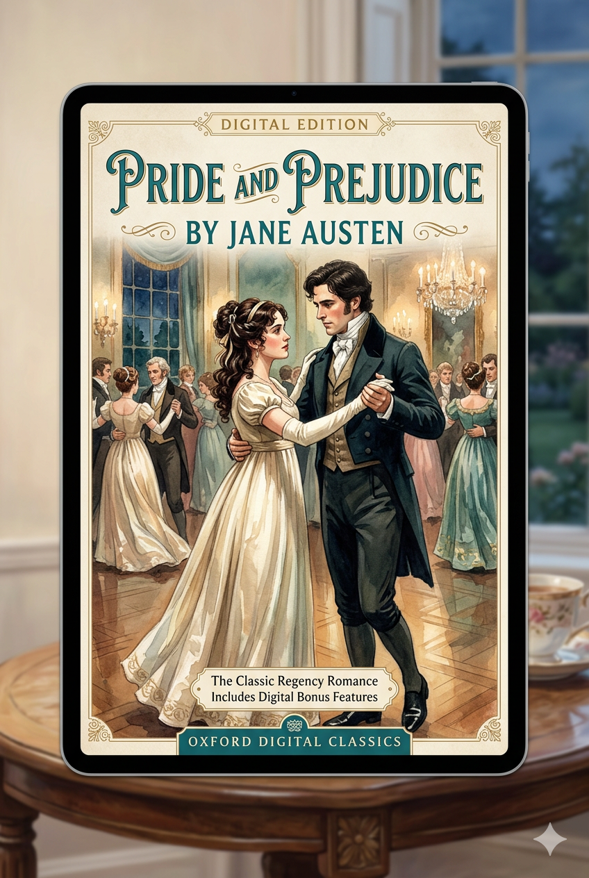 Stolz und Vorurteil von Jane Austen (Digitale Ausgabe)