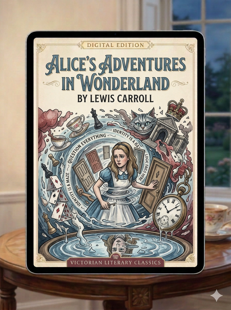 Alice im Wunderland von Lewis Carroll (Digitale Ausgabe)