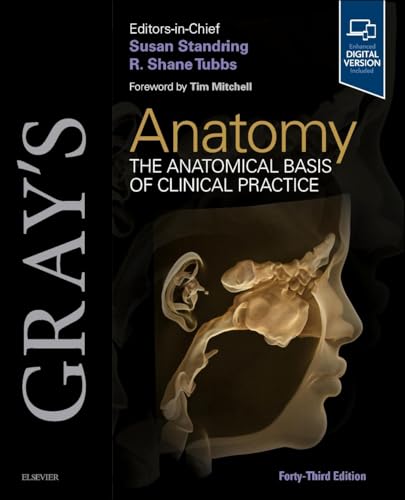 Gray's Anatomy – Klassisches medizinisches Nachschlagewerk (Digitale Ausgabe)