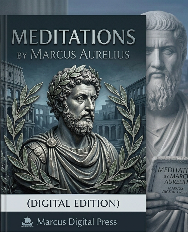 Meditationen von Marcus Aurelius (Digitale Ausgabe)