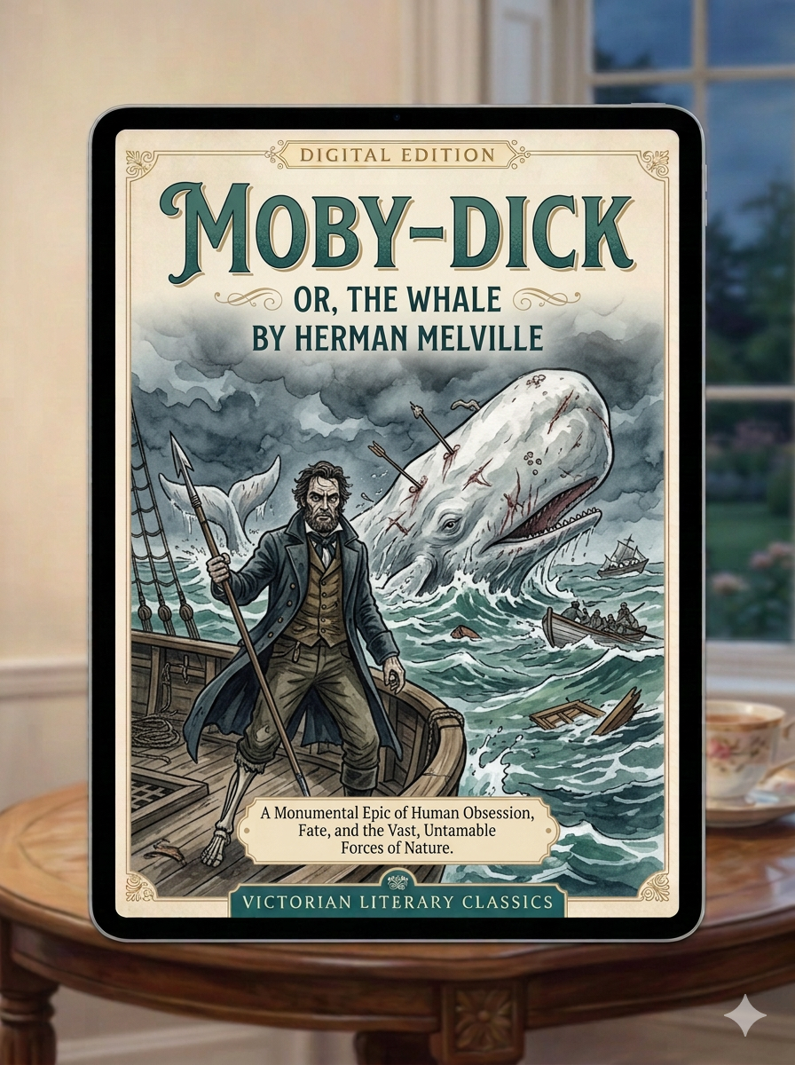 Moby-Dick von Herman Melville (Digitale Ausgabe)