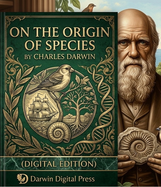 Über die Entstehung der Arten von Charles Darwin (Digitale Ausgabe)