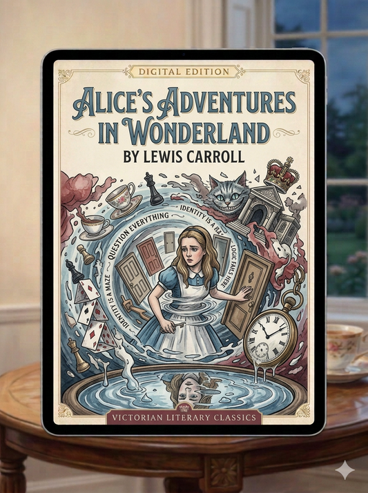 Alice im Wunderland von Lewis Carroll (Digitale Ausgabe)